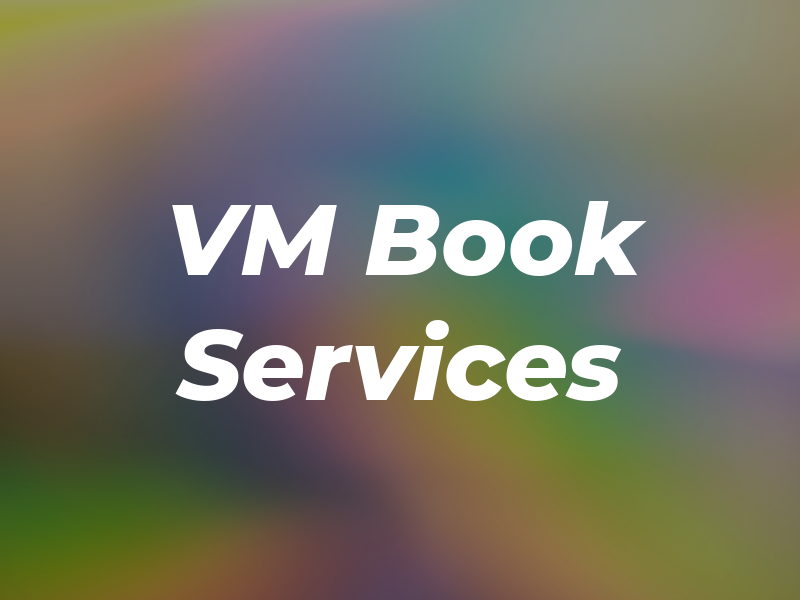 VM Book Services