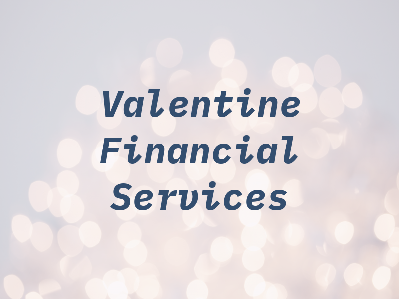 Valentine Financial Services
