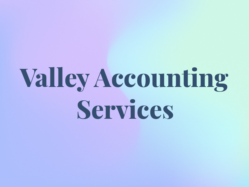Valley Accounting Services