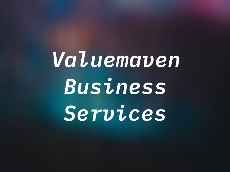 Valuemaven Business Services