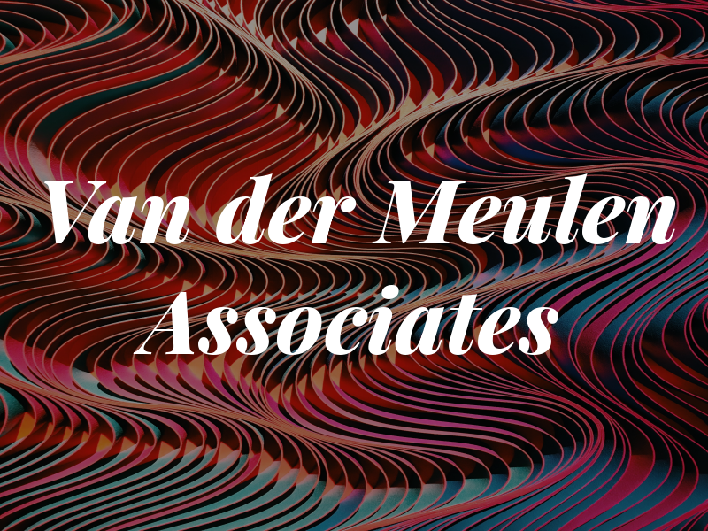 Van der Meulen Associates