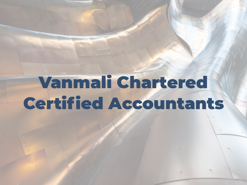 Vanmali & Co. Chartered Certified Accountants