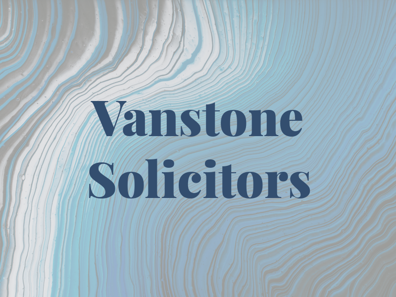 Vanstone Solicitors