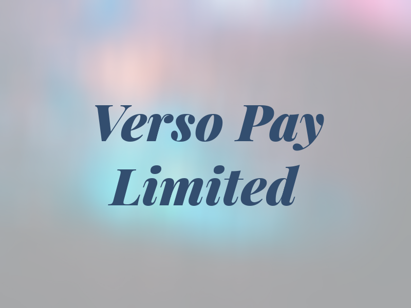 Verso Pay Limited