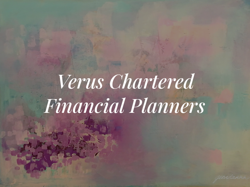 Verus Chartered Financial Planners