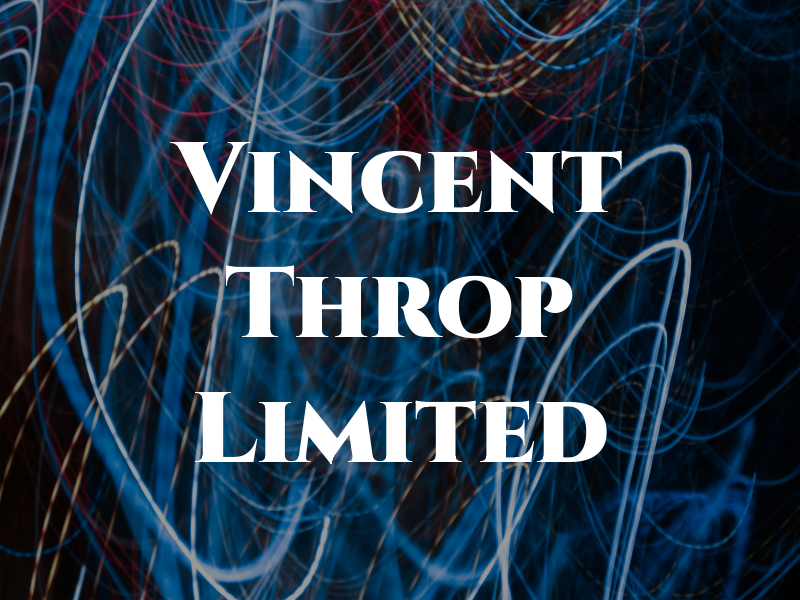 Vincent Throp Limited