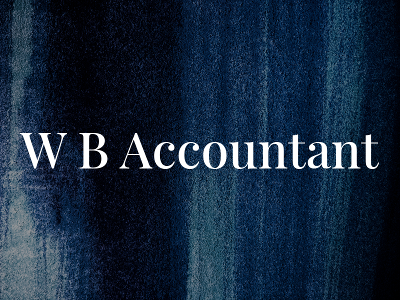 W B Accountant