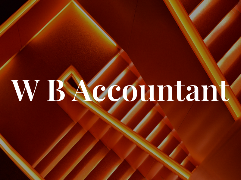 W B Accountant