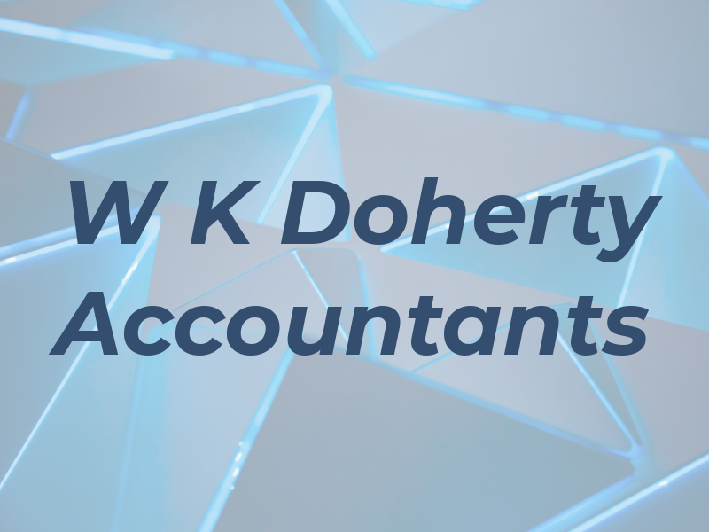 W K Doherty Accountants