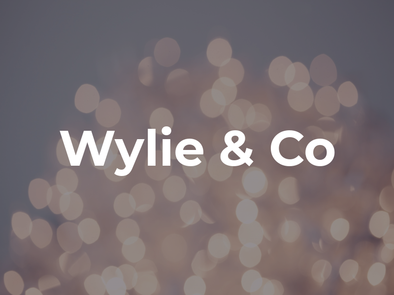 Wylie & Co