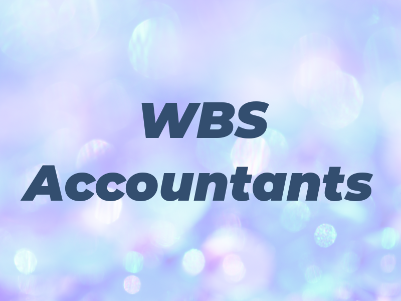 WBS Accountants
