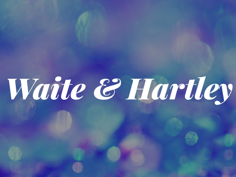 Waite & Hartley