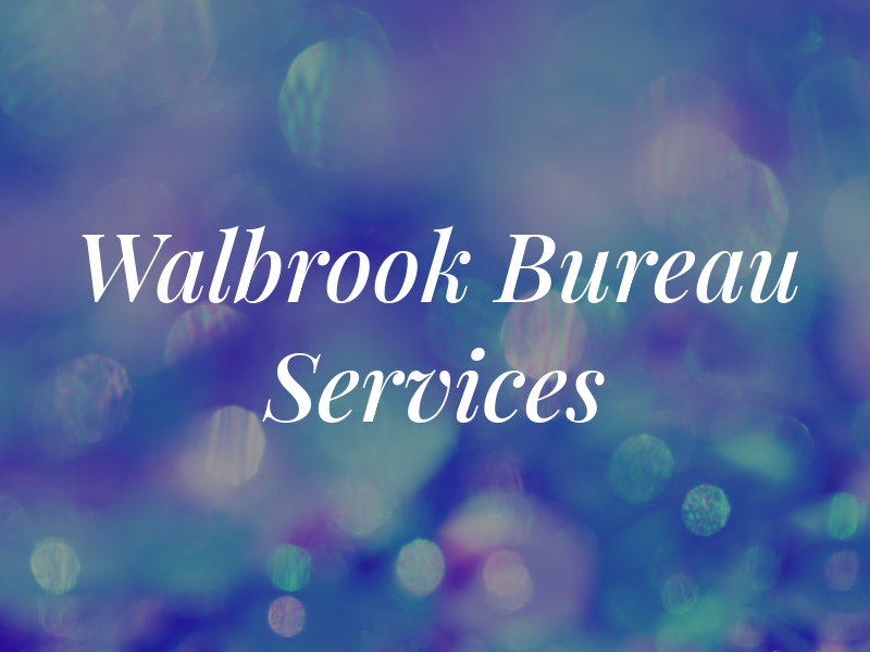 Walbrook Bureau Services