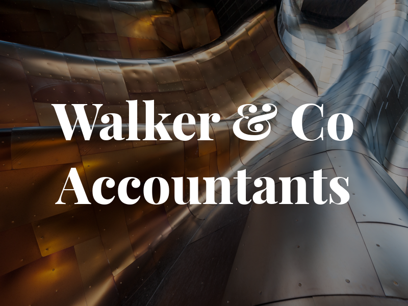 Walker & Co Accountants