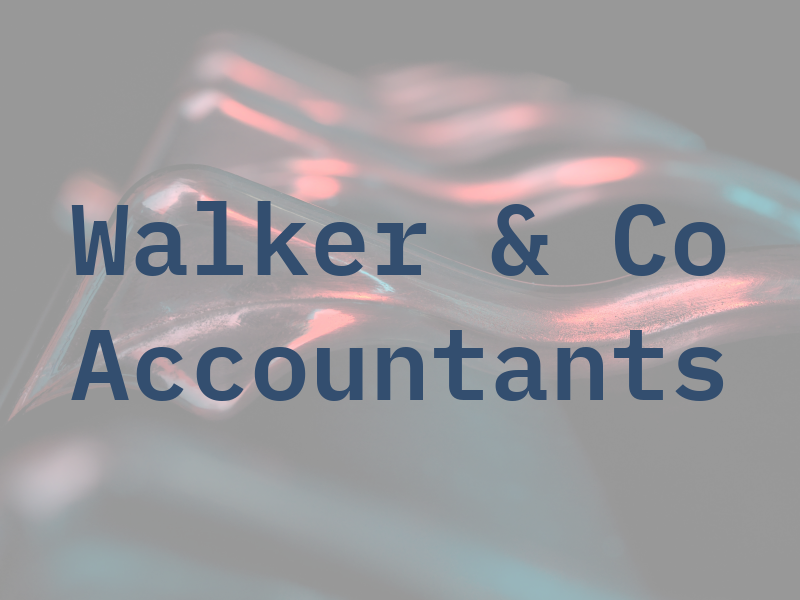 Walker & Co Accountants