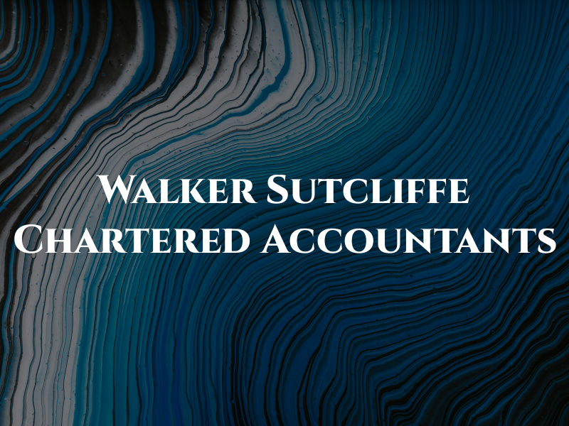 Walker & Sutcliffe Chartered Accountants