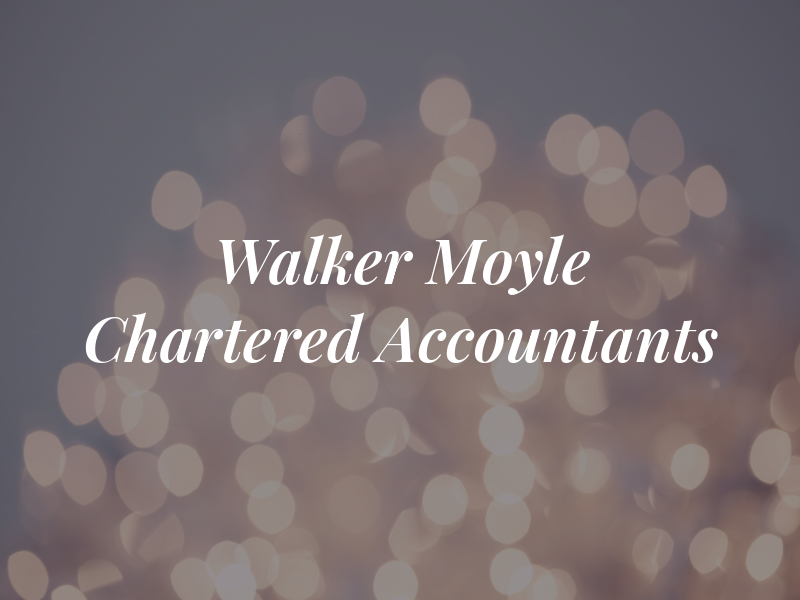 Walker Moyle Chartered Accountants