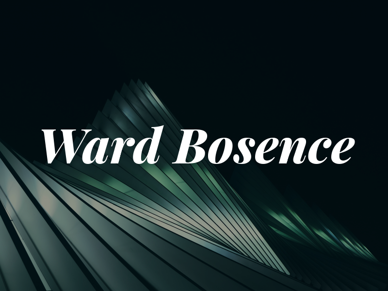 Ward Bosence
