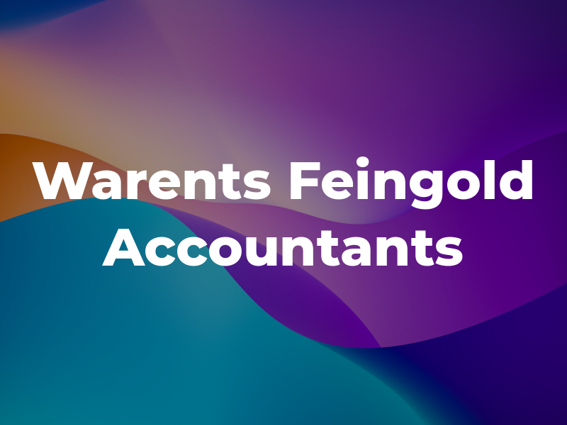 Warents Feingold & Co - Accountants