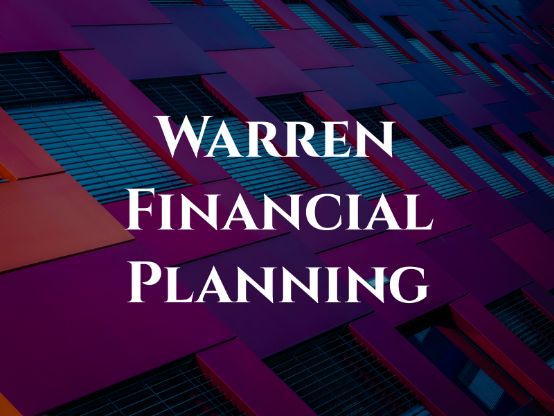 Warren Financial Planning