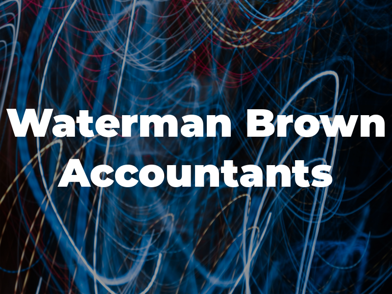 Waterman Brown Accountants