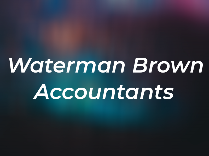 Waterman Brown Accountants