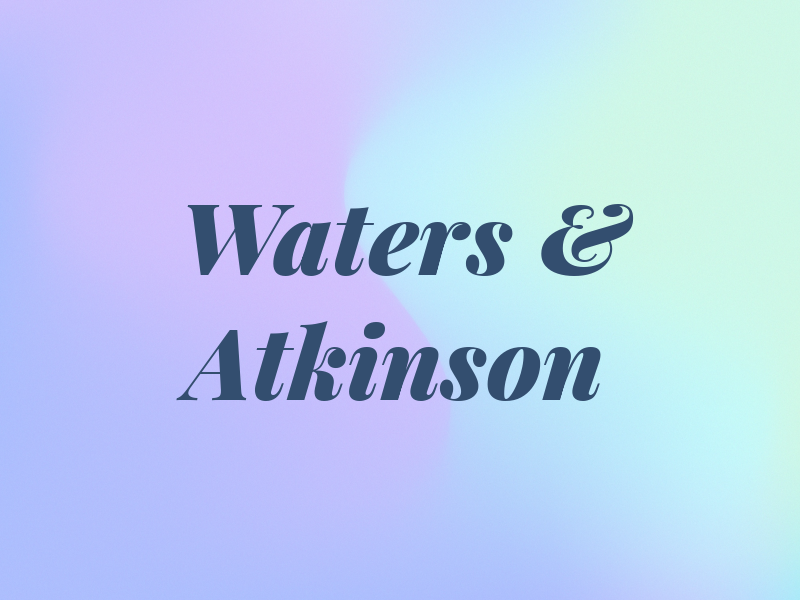 Waters & Atkinson