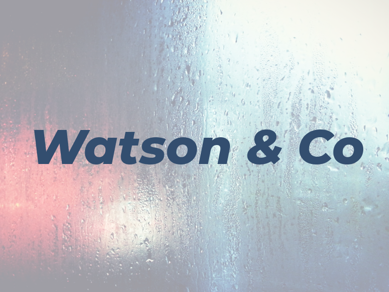 Watson & Co