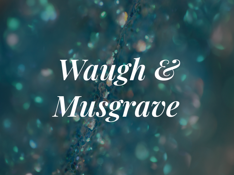 Waugh & Musgrave