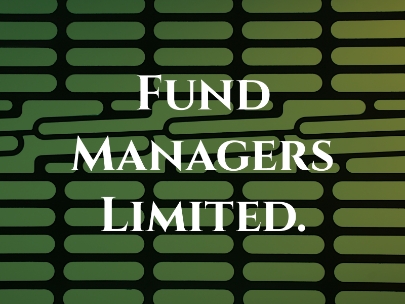 Way Fund Managers Limited.