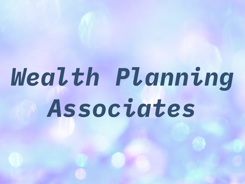 Wealth Planning Associates