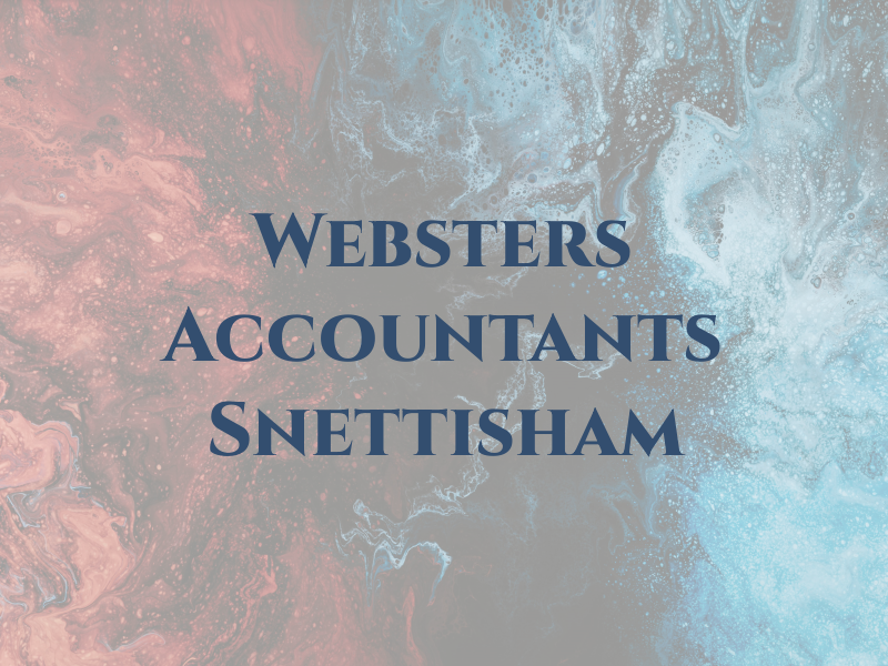 Websters Accountants - Snettisham