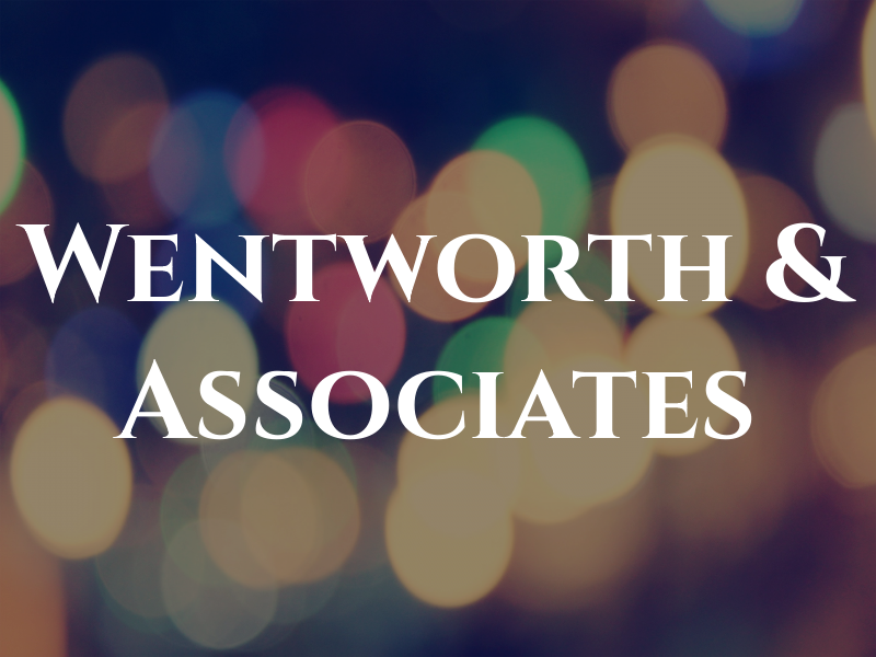 Wentworth & Associates