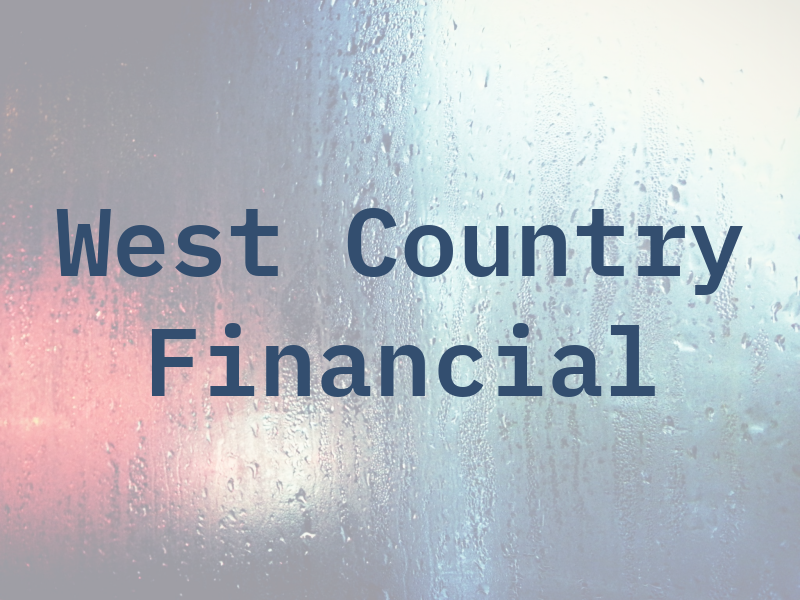 West Country Financial