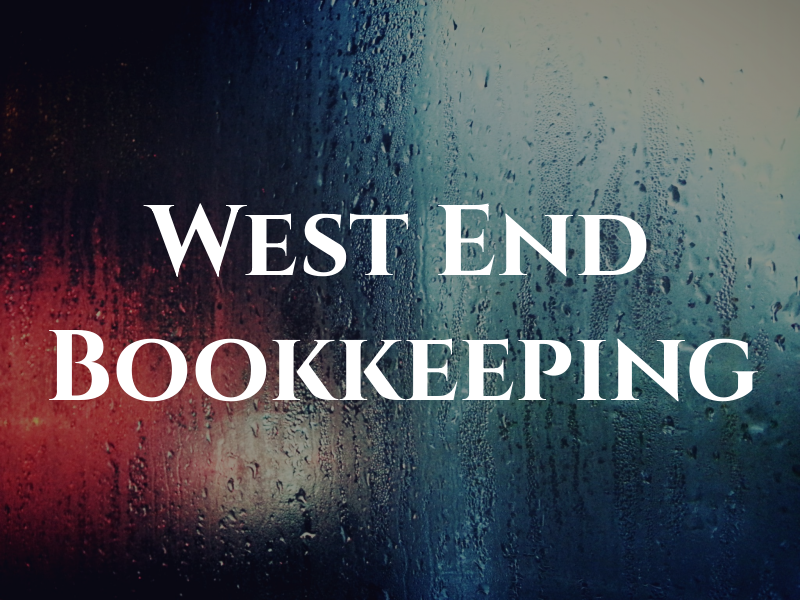 West End Bookkeeping