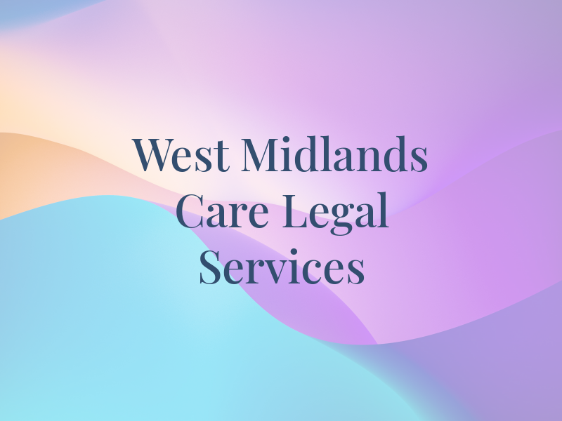 West Midlands Care Legal Services