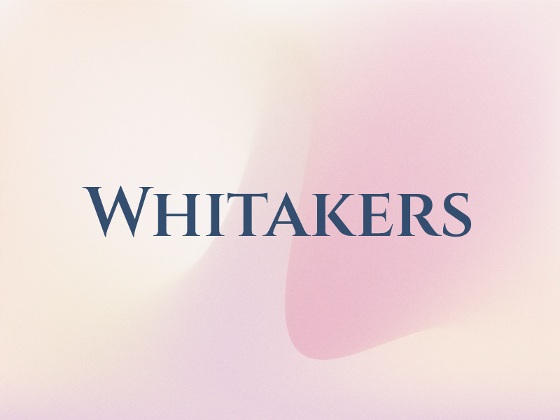 Whitakers