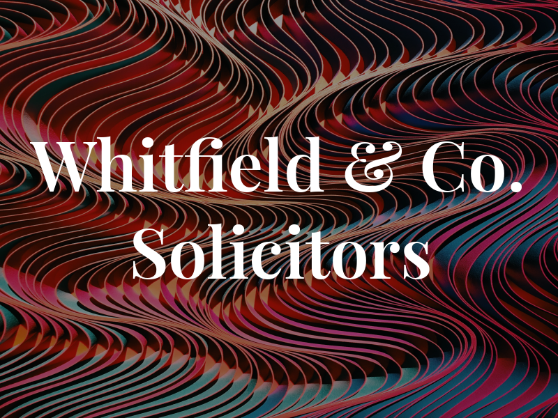 Whitfield & Co. Solicitors