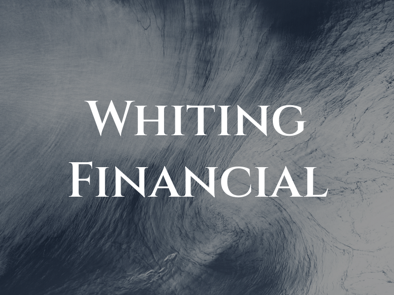 Whiting Financial
