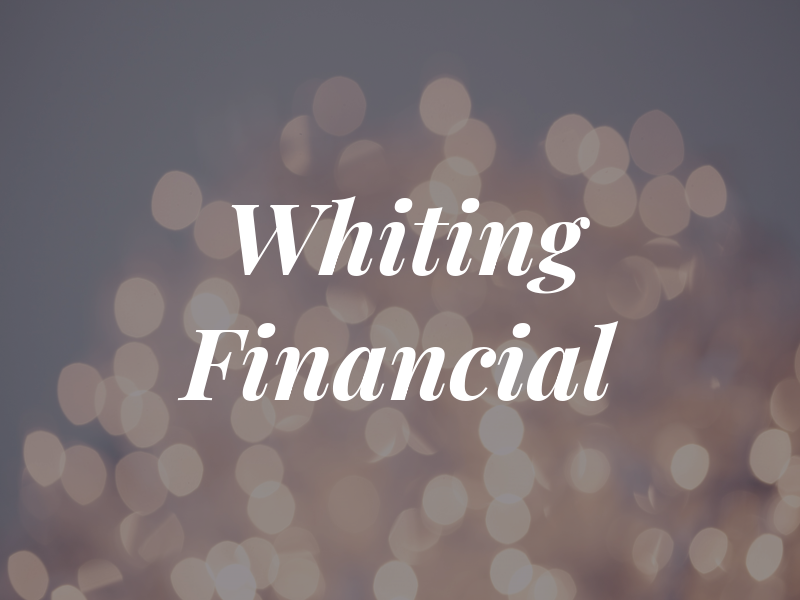 Whiting Financial