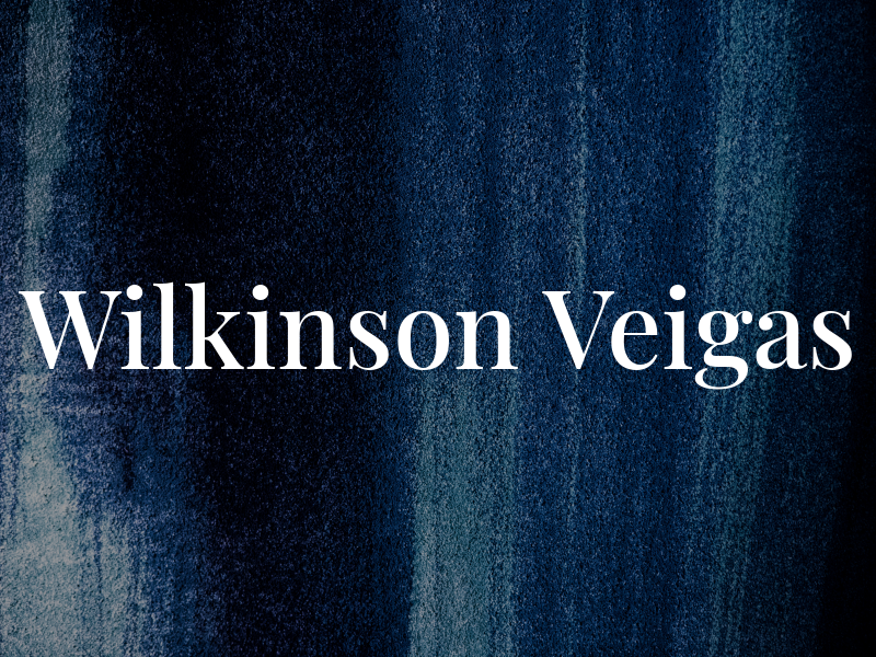 Wilkinson Veigas