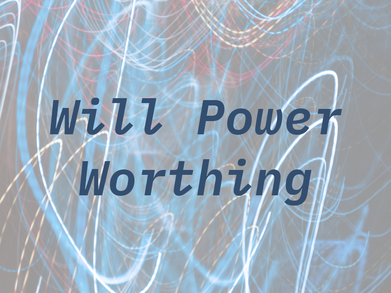 Will Power Worthing