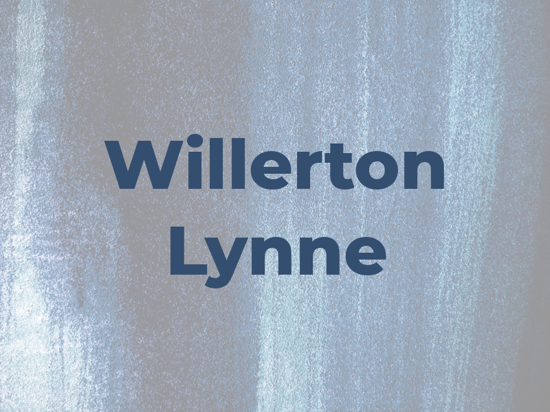 Willerton Lynne