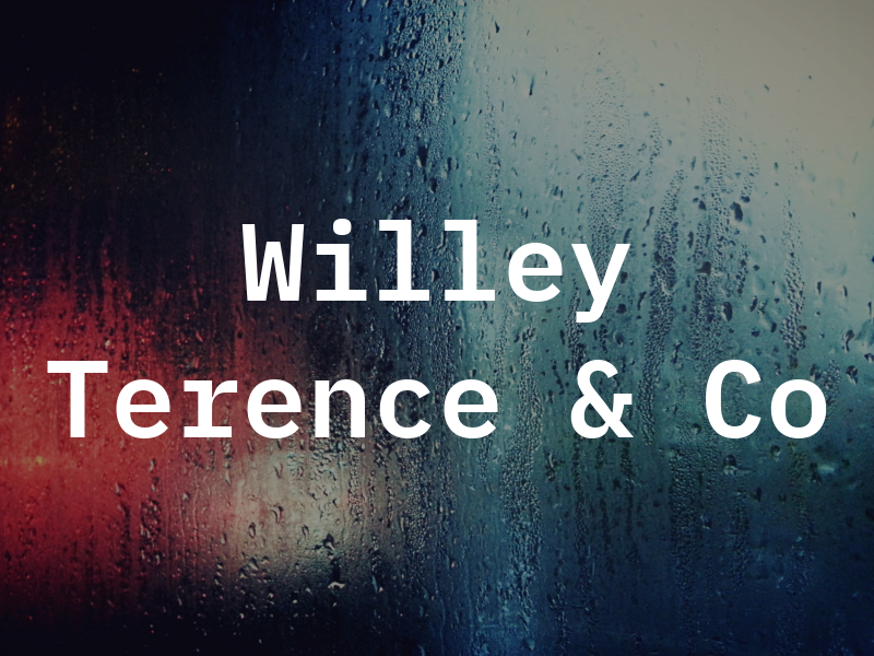 Willey Terence & Co