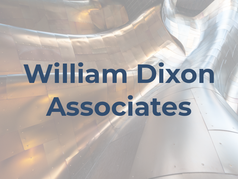 William Dixon & Associates