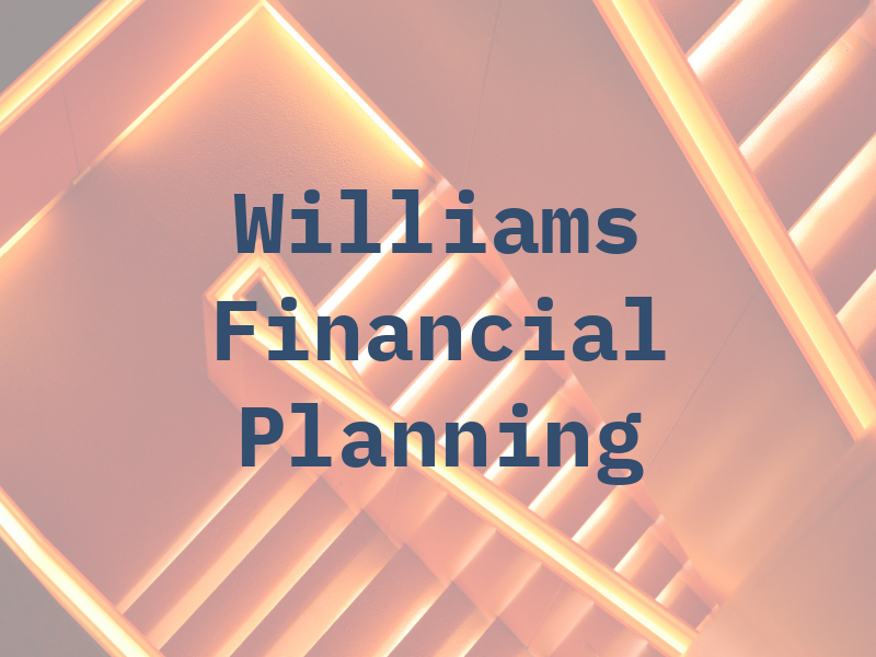 Williams Financial Planning