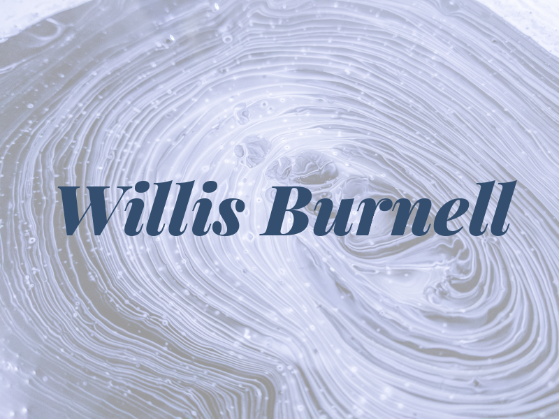 Willis Burnell
