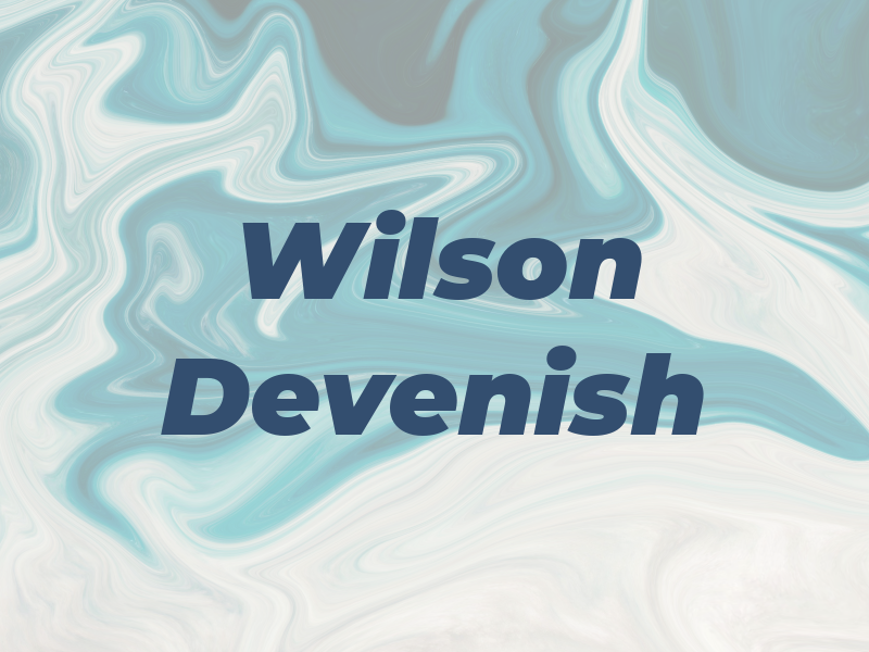 Wilson Devenish