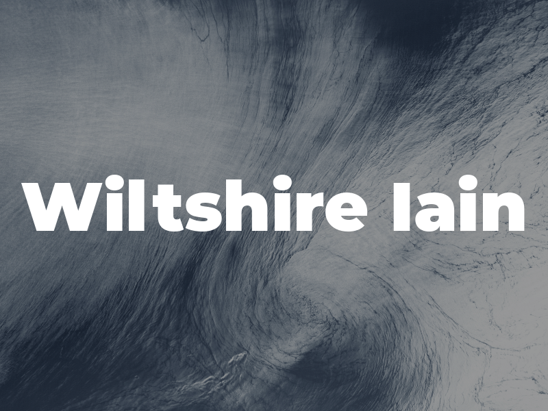 Wiltshire Iain