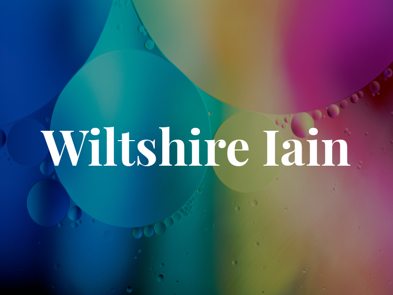 Wiltshire Iain